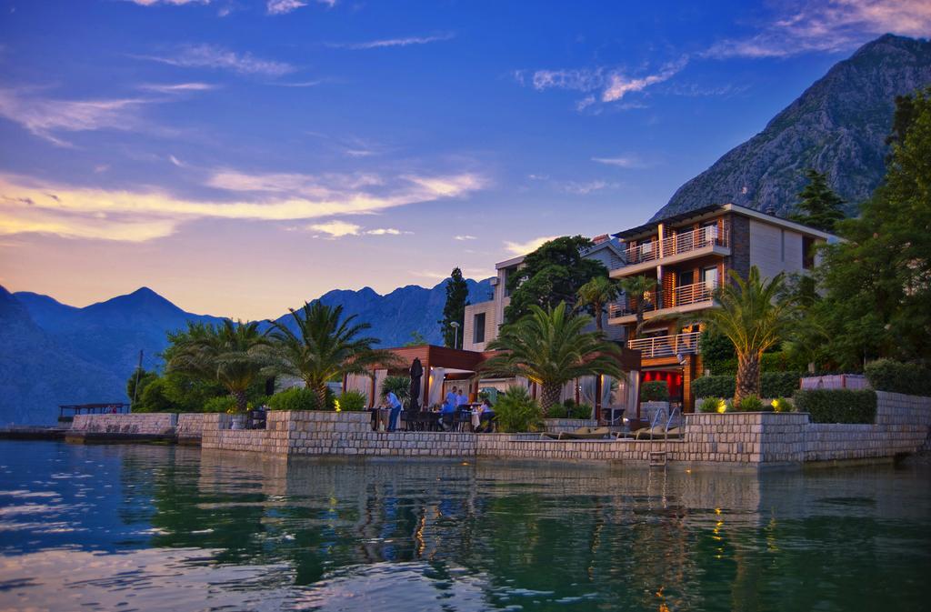 Hotel Forza Mare Kotor Luaran gambar