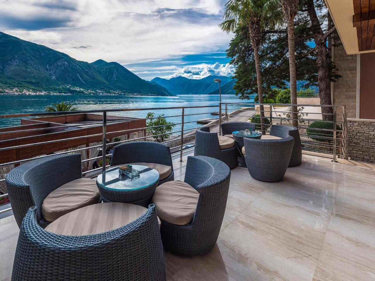 Hotel Forza Mare Kotor Luaran gambar