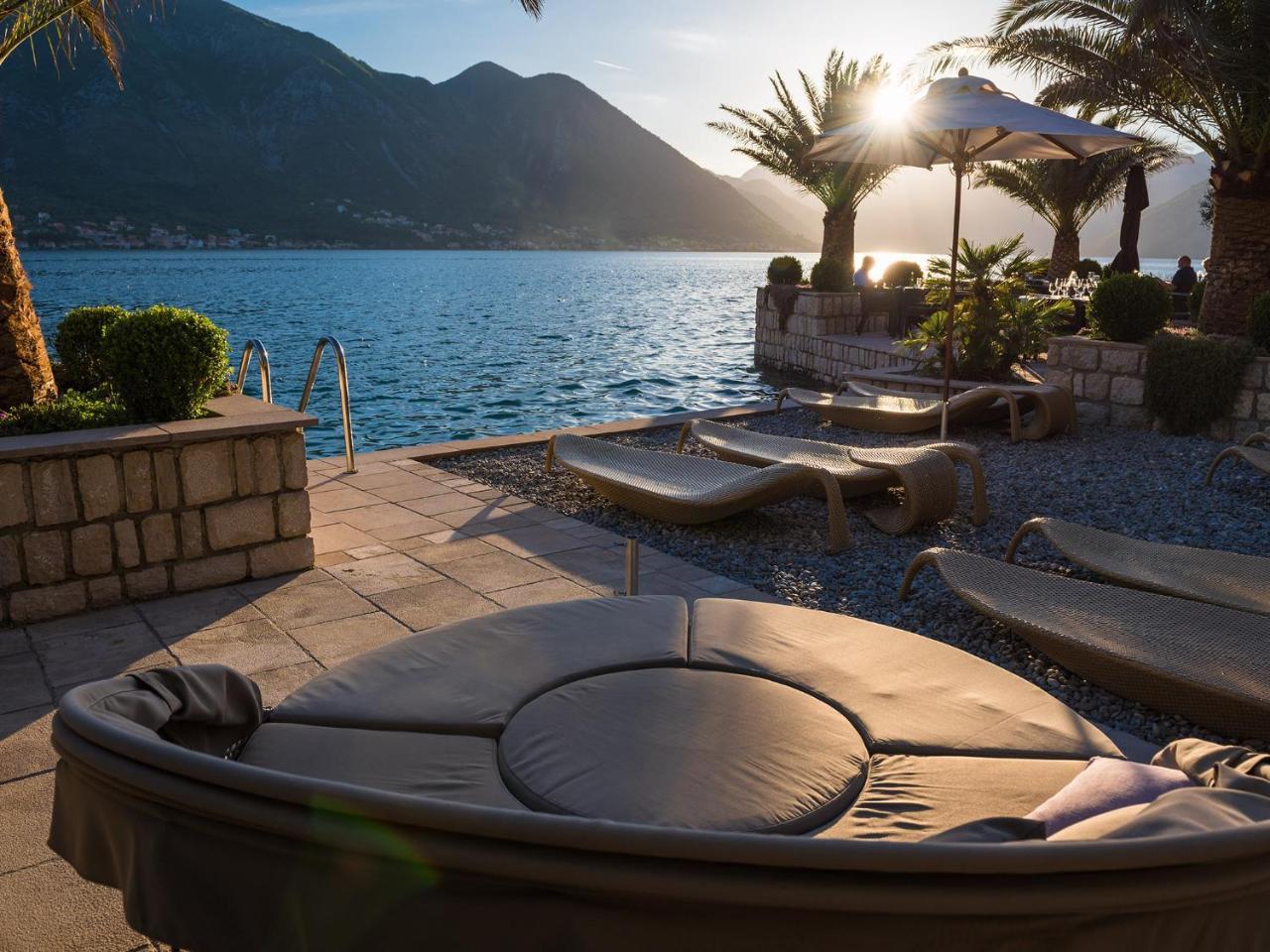 Hotel Forza Mare Kotor Luaran gambar