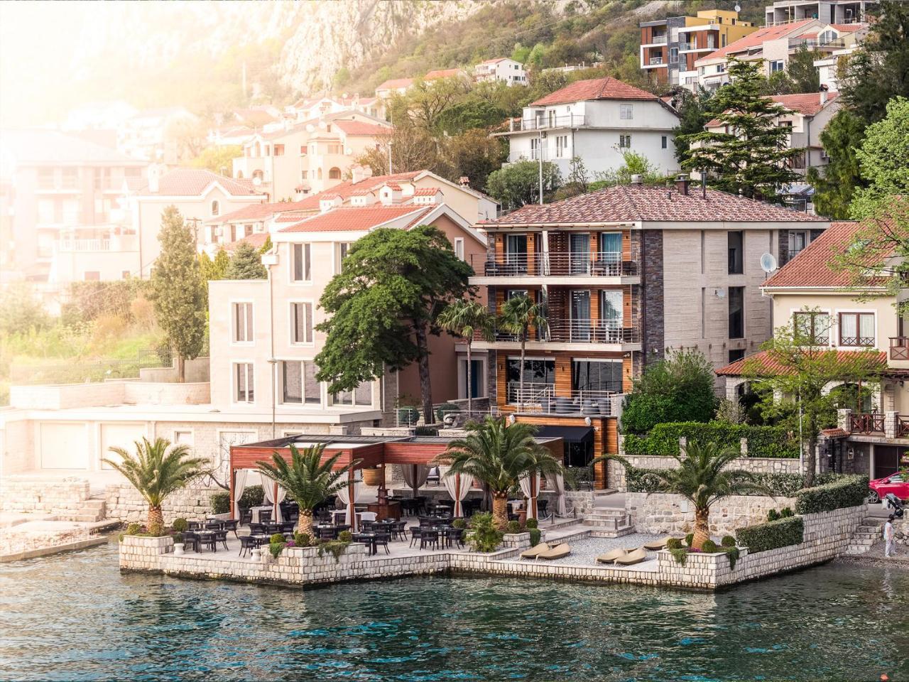 Hotel Forza Mare Kotor Luaran gambar