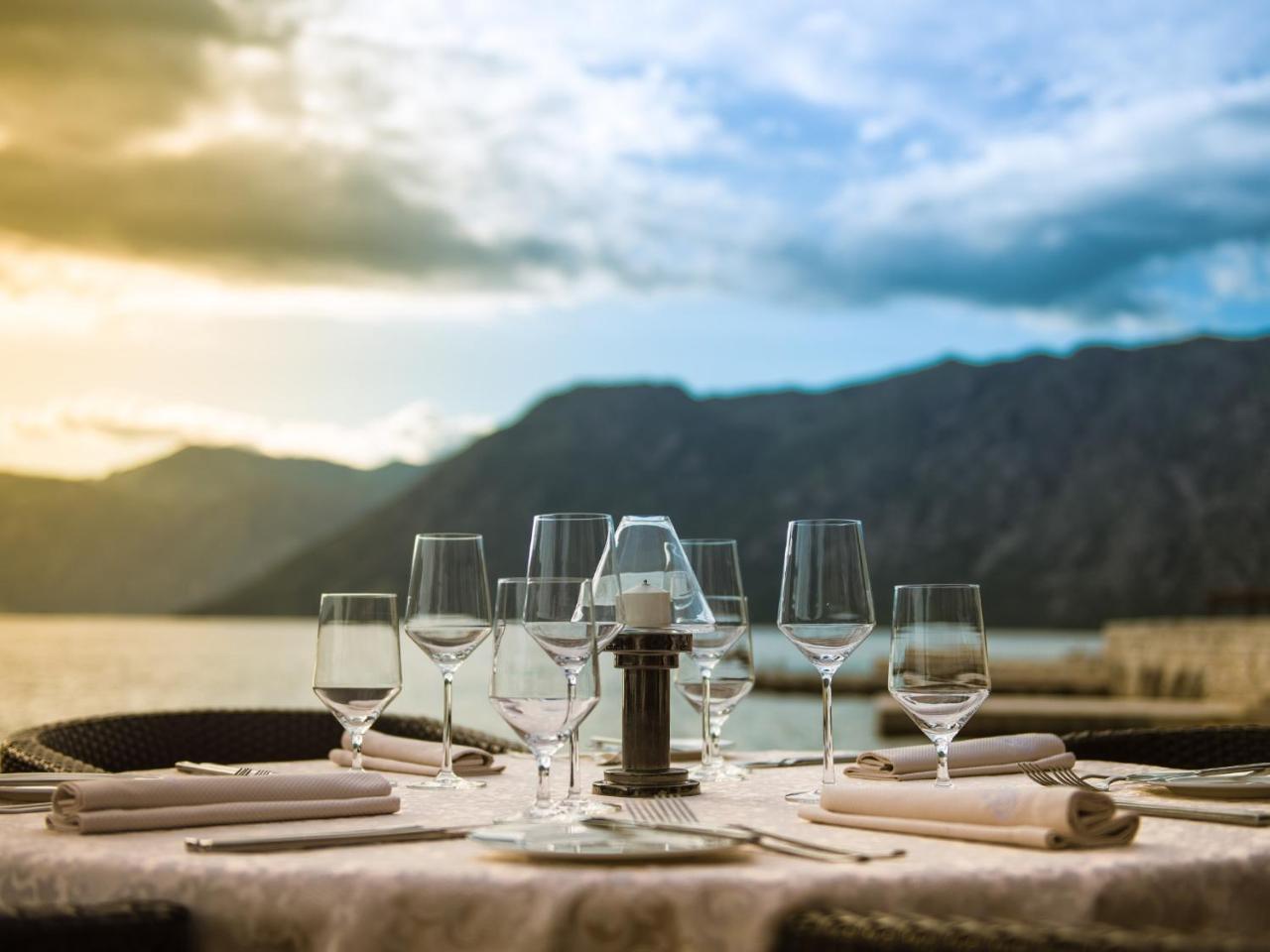 Hotel Forza Mare Kotor Luaran gambar