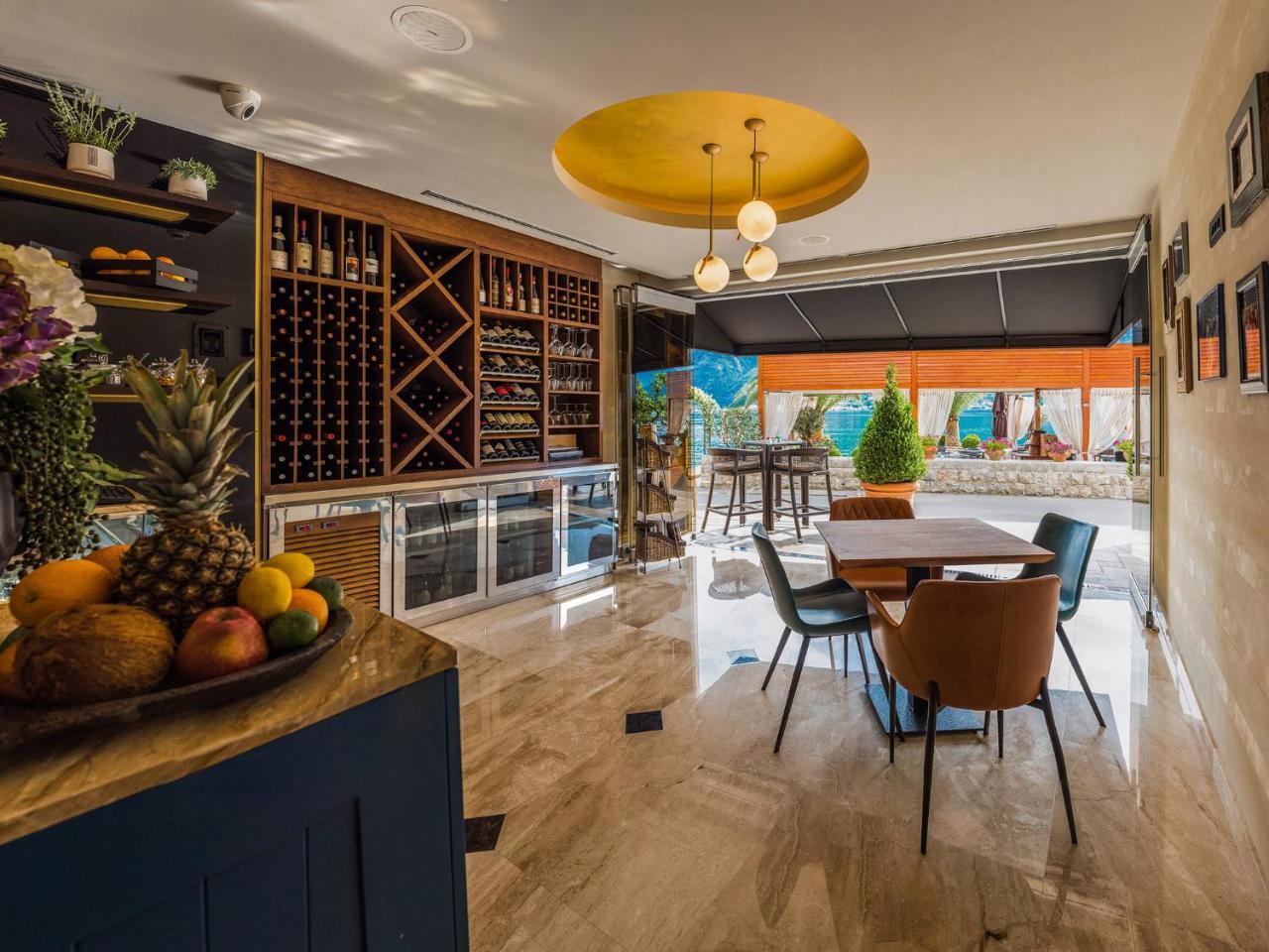 Hotel Forza Mare Kotor Luaran gambar